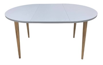 Кухонный стол круглый Серый камень 90*90 см ЛДСП в Петропавловске-Камчатском - предосмотр 9