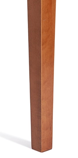 Кухонный раскладной стол AISHA (mod. 1151) ЛДСП+меламин/дерево граб, 130+35х80х75, walnut (орех) в Петропавловске-Камчатском - изображение 9