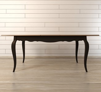 Кухонный стол раскладной Leontina (ST9338BLK) Черный в Петропавловске-Камчатском - предосмотр 1