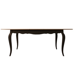 Кухонный стол раскладной Leontina (ST9338BLK) Черный в Петропавловске-Камчатском - предосмотр