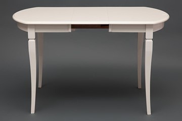 Кухонный стол раздвижной Modena (MD-T4EX) 100+29х75х75, ivory white (слоновая кость 2-5) арт.12479 в Петропавловске-Камчатском