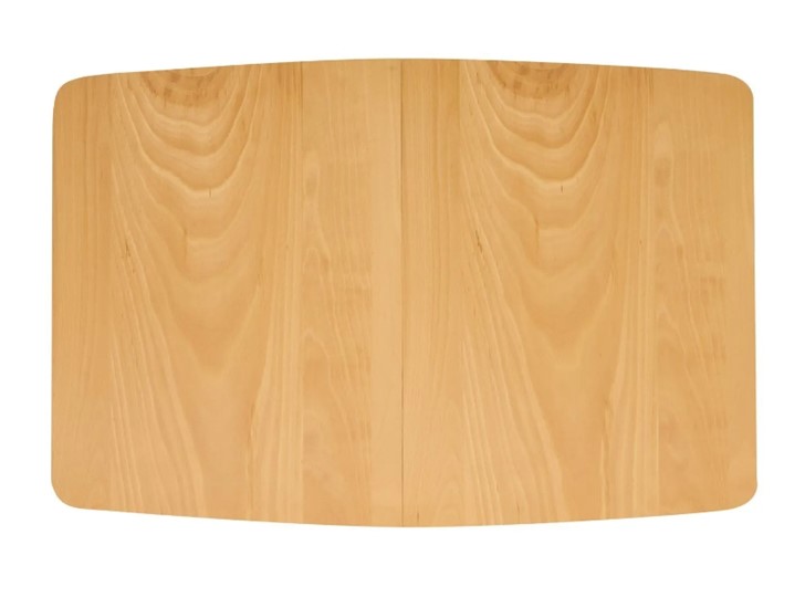 Кухонный стол раздвижной Pavillion (Павильон) бук/мдф 80x120+40x75, Натуральный арт.13982 в Петропавловске-Камчатском - изображение 7