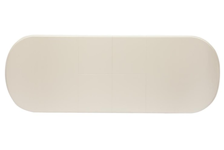 Стол раздвижной Siena ( SA-T6EX2L ) 150+35+35х80х75, ivory white (слоновая кость 2-5) арт.12490 в Петропавловске-Камчатском - изображение 4