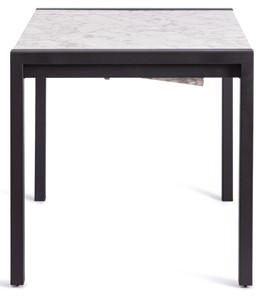 Кухонный раздвижной стол SVAN (mod. 1011) ЛДСП+меламин/металл, 120+67х74х75, сосна/чёрный арт.19490 в Петропавловске-Камчатском - предосмотр 1