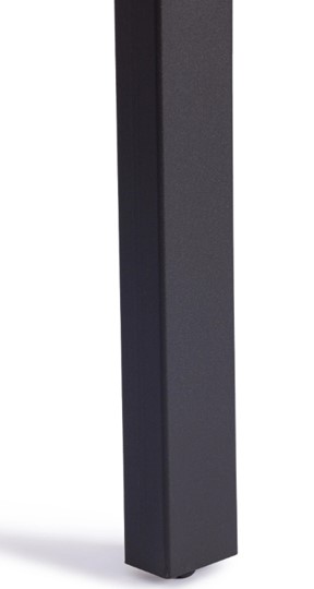 Кухонный раздвижной стол SVAN (mod. 1011) ЛДСП+меламин/металл, 120+67х74х75, сосна/чёрный арт.19490 в Петропавловске-Камчатском - изображение 10