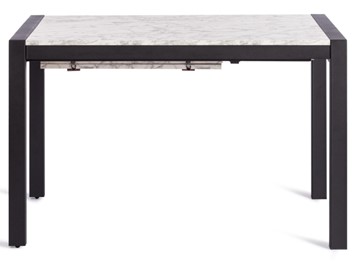 Кухонный раздвижной стол SVAN (mod. 1011) ЛДСП+меламин/металл, 120+67х74х75, сосна/чёрный арт.19490 в Петропавловске-Камчатском - предосмотр 2