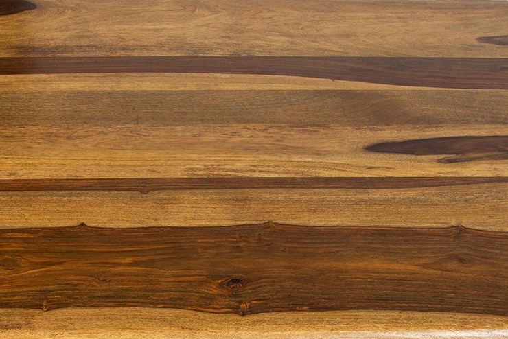 Обеденный стол Бомбей 0390-135 палисандр, 135*90*76, натуральный (natural) арт.11676 в Петропавловске-Камчатском - изображение 2