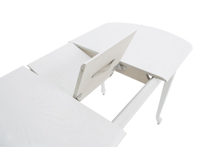 Обеденный раздвижной стол Прага исп.2, тон 4 Покраска + патина (в местах фрезеровки) в Петропавловске-Камчатском - изображение 4