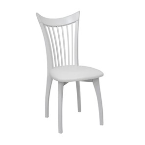 Обеденный стул Leset Орегон (Белый 9003) в Петропавловске-Камчатском