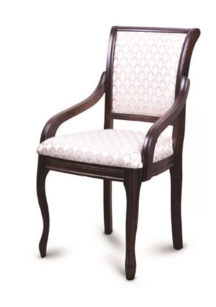 Обеденный стул Кабриоль 12, Морилка в Петропавловске-Камчатском - изображение