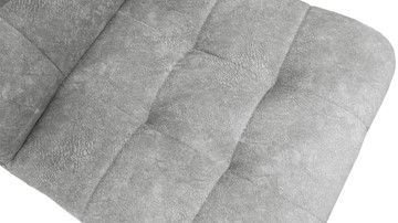 Стул кухонный Аспен К3 (Белый матовый/Микровелюр Wellmart Silver) в Петропавловске-Камчатском - предосмотр 4