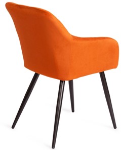 Обеденный стул BEATA (mod. 8266) 56х60х82 рыжий/черный, G062-24 в Петропавловске-Камчатском - предосмотр 2