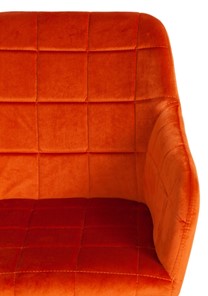 Обеденный стул BEATA (mod. 8266) 56х60х82 рыжий/черный, G062-24 в Петропавловске-Камчатском - предосмотр 5