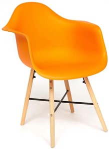 Кресло CINDY (EAMES) (mod. 919) 60х62х79 оранжевый арт.19049 в Петропавловске-Камчатском
