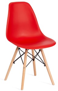 Обеденный стул CINDY (mod. 001) 51x46x82.5 красный/red арт.14213 в Петропавловске-Камчатском