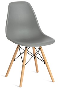Обеденный стул CINDY (mod. 001) 51x46x82.5 серый/grey арт.14217 в Петропавловске-Камчатском