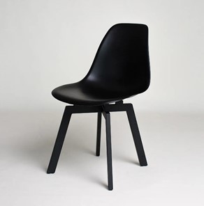 Обеденный стул derstuhl DSL 110 Grand Black (Черный) в Петропавловске-Камчатском