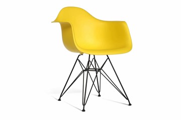 Обеденный стул derstuhl DSL 330 Black (лимон) в Петропавловске-Камчатском