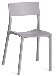 Кухонный стул LENTO (mod. 43) 43х49х77 Grey (Cерый) 09 арт.20274 в Петропавловске-Камчатском