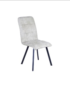 Обеденный стул Премьер С166 квадрат серый (под хром) в Петропавловске-Камчатском