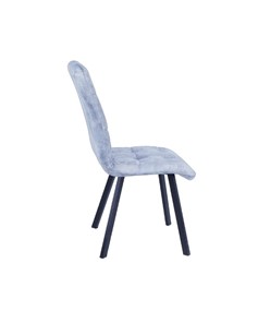 Обеденный стул Премьер С166 квадрат серый (под хром) в Петропавловске-Камчатском - предосмотр 4