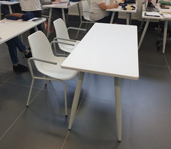 Кухонный стул SHT-ST29/S39 (оранжевый ral2003/светлый орех) в Петропавловске-Камчатском - предосмотр 29