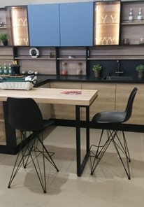 Кухонный стул SHT-ST29/S39 (оранжевый ral2003/светлый орех) в Петропавловске-Камчатском - предосмотр 36