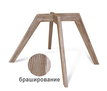 Кухонный стул SHT-ST29/S39 (оранжевый ral2003/светлый орех) в Петропавловске-Камчатском - предосмотр 8