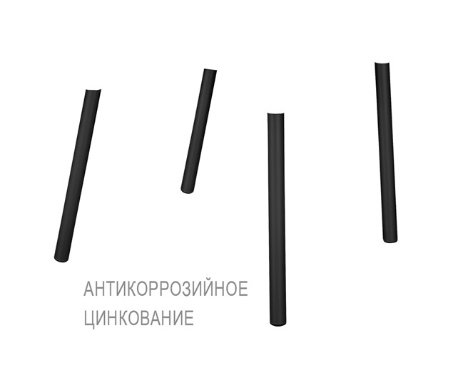 Стул обеденный SHT-ST68/S424 (черно-коричневый/хром лак) в Петропавловске-Камчатском - изображение 20