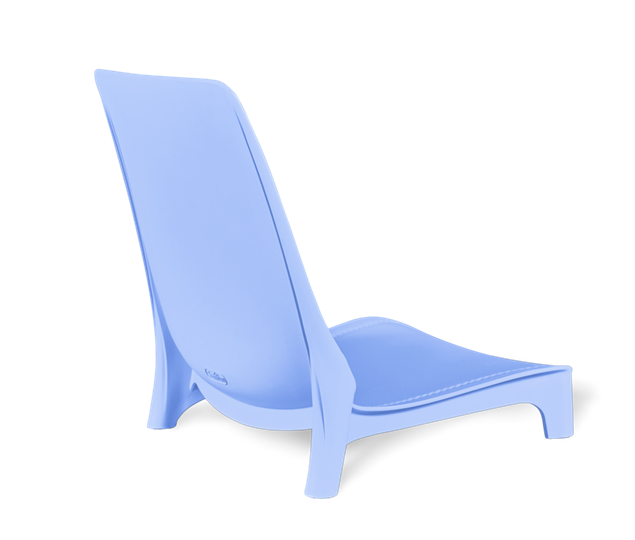 Обеденный стул SHT-ST75/S424-C (голубой/черный муар) в Петропавловске-Камчатском - изображение 2