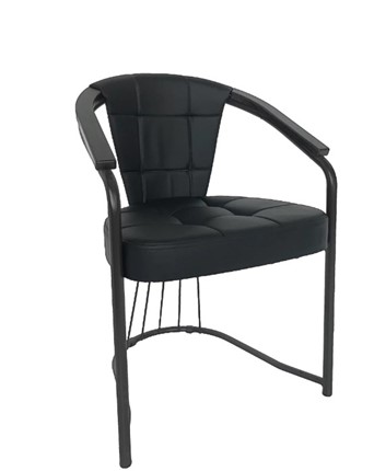 Обеденный стул Сонара комфорт С118-1 (отшив квадрат, опора стандартной покраски) в Петропавловске-Камчатском - изображение