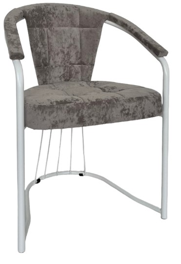 Обеденный стул Сонара комфорт С118-1 (отшив квадрат, опора стандартной покраски) в Петропавловске-Камчатском - изображение 6