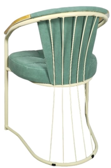 Обеденный стул Сонара комфорт С118-1 (отшив квадрат, опора стандартной покраски) в Петропавловске-Камчатском - изображение 7