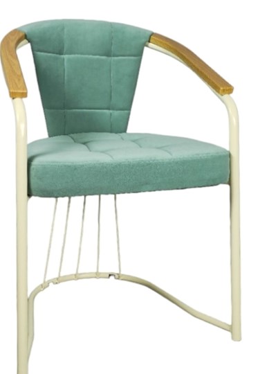 Обеденный стул Сонара комфорт С118-1 (отшив квадрат, опора стандартной покраски) в Петропавловске-Камчатском - изображение 8