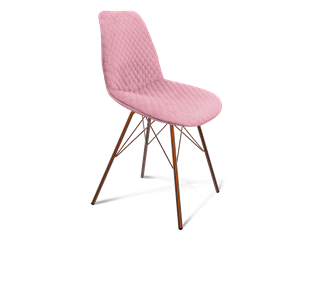 Обеденный стул SHT-ST29-С22 / SHT-S37 (розовый зефир/медный металлик) в Петропавловске-Камчатском