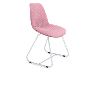 Обеденный стул SHT-ST29-С22 / SHT-S38 (розовый зефир/хром лак) в Петропавловске-Камчатском