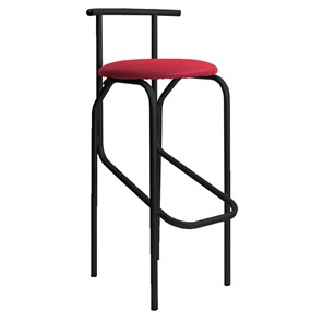 Барный кухонный стул Jola black, кожзам V в Петропавловске-Камчатском - предосмотр