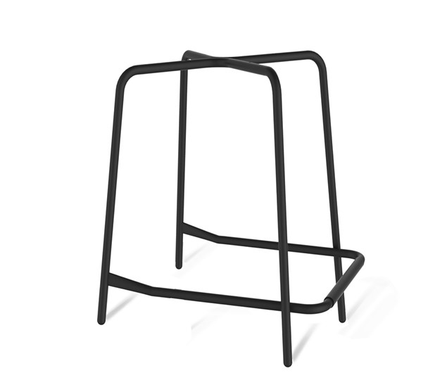 Барный стул SHT-ST10-1/S29-1 (венге/черный муар) в Петропавловске-Камчатском - изображение 1
