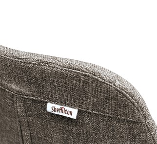Барный стул SHT-ST29-C12/S94 (коричневый сахар/прозрачный лак/черный муар) в Петропавловске-Камчатском - предосмотр 6