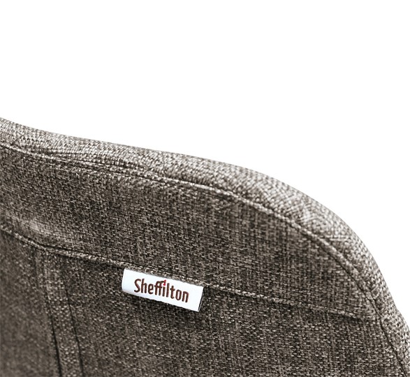 Барный стул SHT-ST29-C12/S94 (коричневый сахар/прозрачный лак/черный муар) в Петропавловске-Камчатском - изображение 6