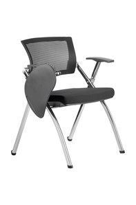 Офисное кресло складное Riva Chair 462ТEС (Черный) в Петропавловске-Камчатском