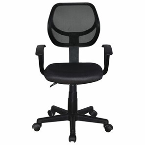 Кресло офисное Brabix Flip MG-305 (ткань TW, серое/черное) 531951 в Петропавловске-Камчатском