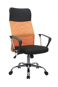 Кресло компьютерное Riva Chair 8074 (Оранжевый) в Петропавловске-Камчатском