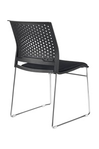Офисное кресло Riva Chair 801E (Черный) в Петропавловске-Камчатском - предосмотр 3