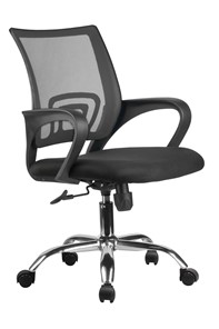 Кресло офисное Riva Chair 8085 JE (Черный) в Петропавловске-Камчатском - предосмотр