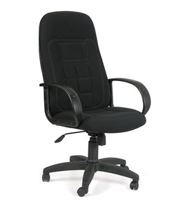 Офисное кресло CHAIRMAN 727 ткань ст., цвет черный в Петропавловске-Камчатском - предосмотр