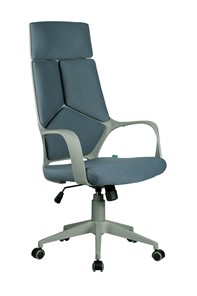 Офисное кресло Riva Chair 8989 (Серый/серый) в Петропавловске-Камчатском