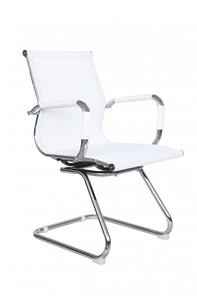 Кресло компьютерное Riva Chair 6001-3 (Белый) в Петропавловске-Камчатском