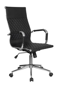 Офисное кресло Riva Chair 6016-1 S (Черный) в Петропавловске-Камчатском