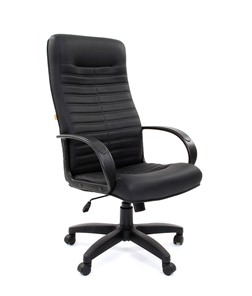 Компьютерное кресло CHAIRMAN 480 LT, экокожа, цвет черный в Петропавловске-Камчатском - предосмотр